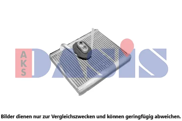 изпарител, климатична система AKS DASIS           