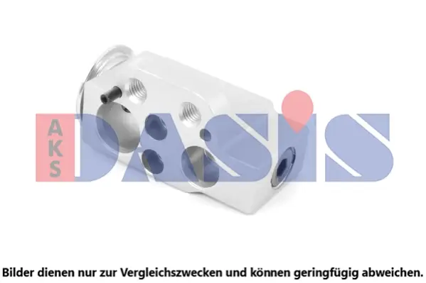 разширителен клапан, климатизация AKS DASIS           