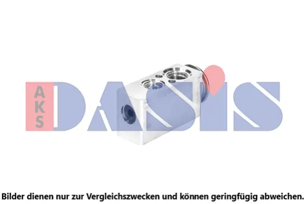 разширителен клапан, климатизация AKS DASIS           