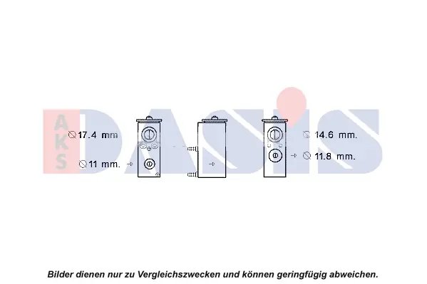 разширителен клапан, климатизация AKS DASIS           