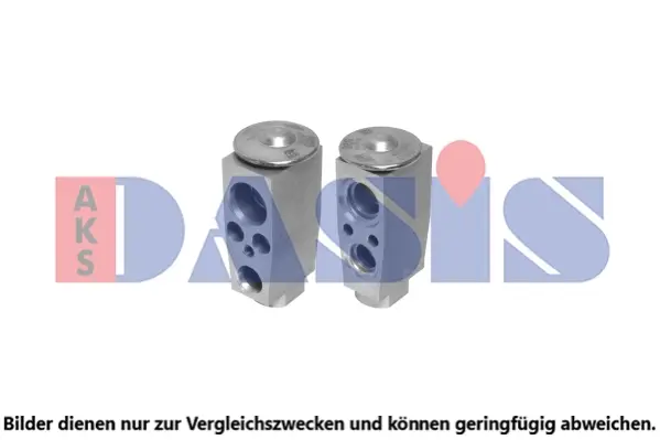 разширителен клапан, климатизация AKS DASIS           