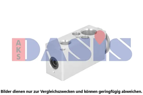 разширителен клапан, климатизация AKS DASIS           