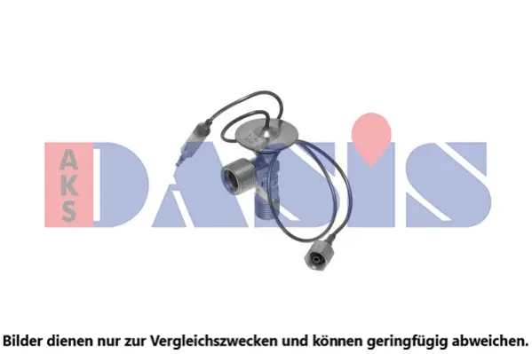 разширителен клапан, климатизация AKS DASIS           