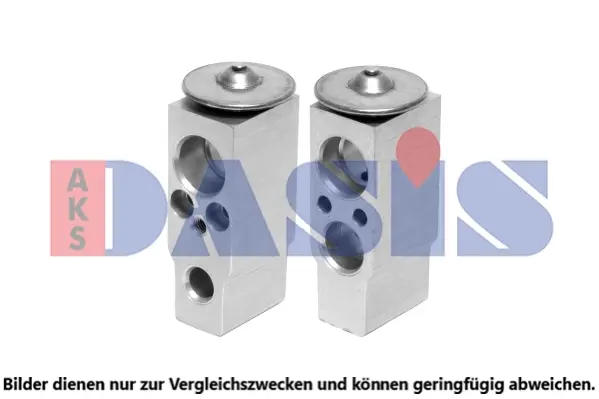 разширителен клапан, климатизация AKS DASIS           