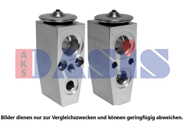 разширителен клапан, климатизация AKS DASIS           