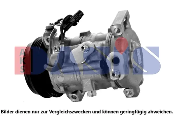 компресор, климатизация AKS DASIS           