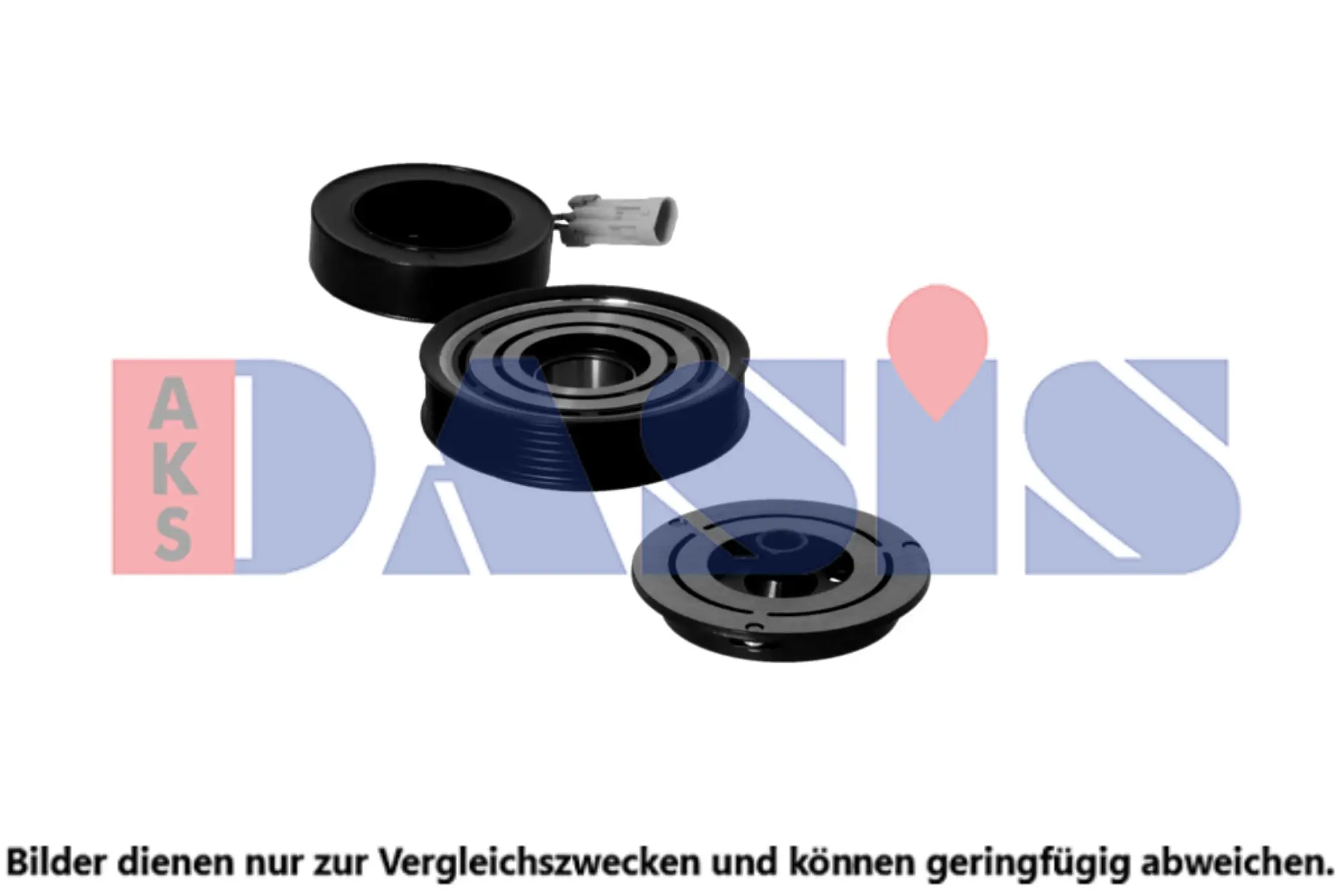 магнитен съединител, компресор на климатизатора AKS DASIS           