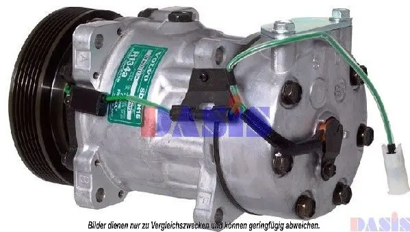 компресор, климатизация AKS DASIS           