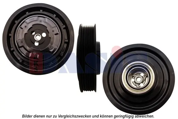 магнитен съединител, компресор на климатизатора AKS DASIS           