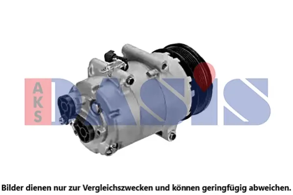 компресор, климатизация AKS DASIS           