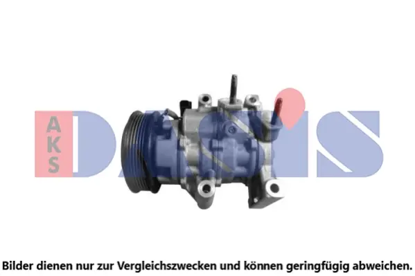 компресор, климатизация AKS DASIS           