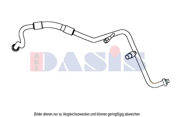 тръбопровод за високо налягане-вакуум, климатизация AKS DASIS           