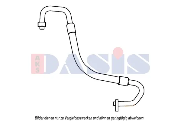 тръбопровод за високо налягане-вакуум, климатизация AKS DASIS           