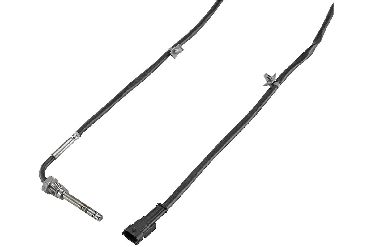 датчик, температура на изгорелите газове CONTINENTAL/VDO     