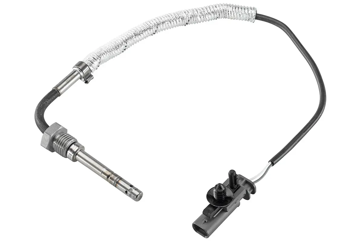 датчик, температура на изгорелите газове CONTINENTAL/VDO     