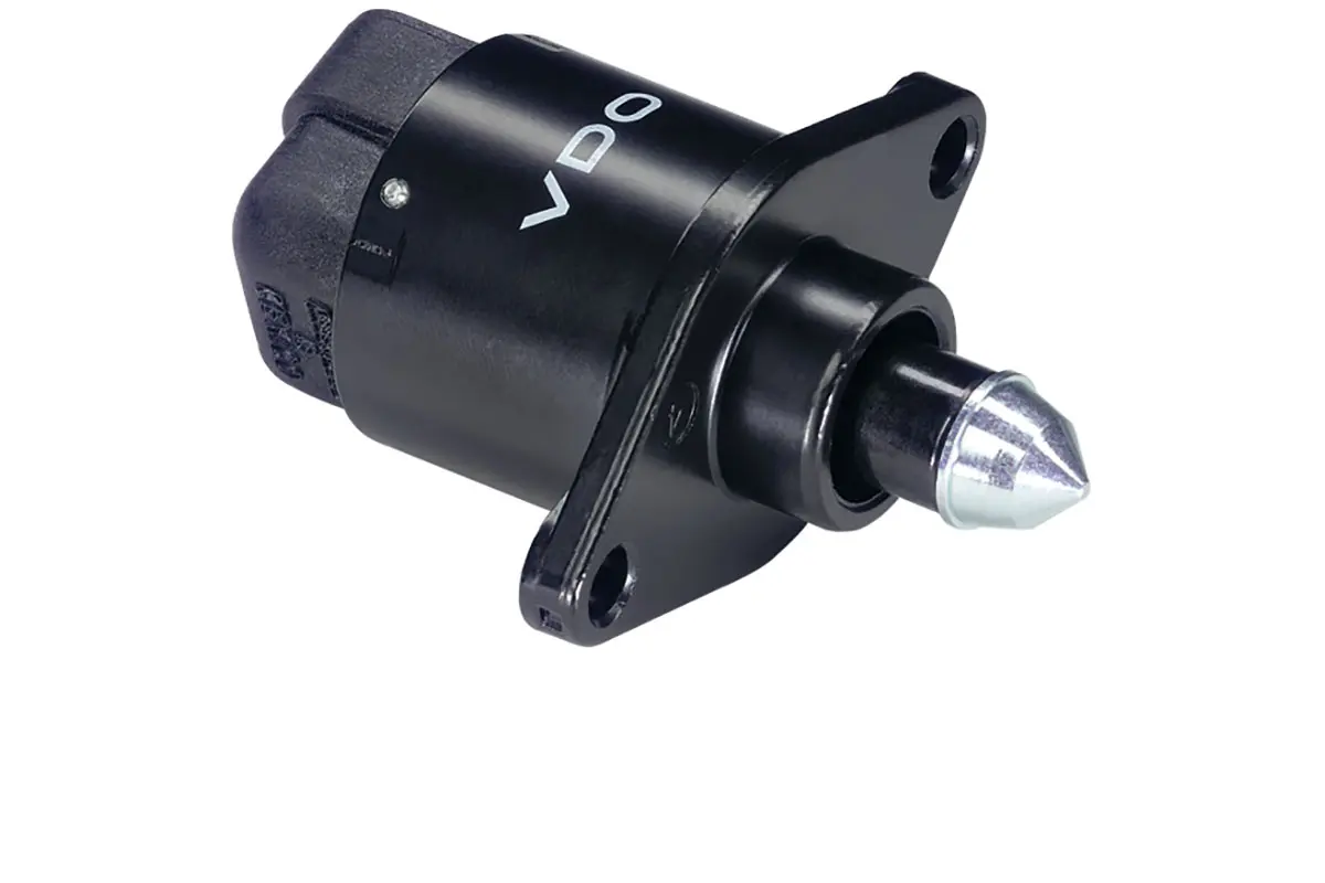 регулиращ клапан на свободния ход, захранване с въздух CONTINENTAL/VDO     