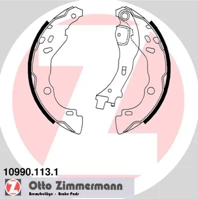 комплект спирачна челюст ZIMMERMANN          