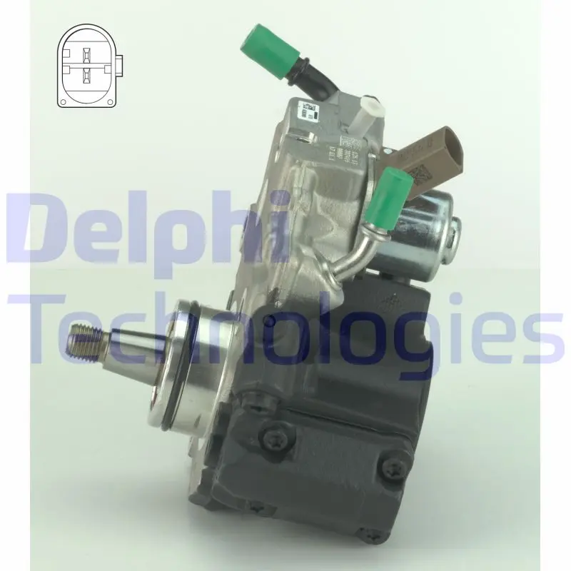 помпа за високо налягане DELPHI              