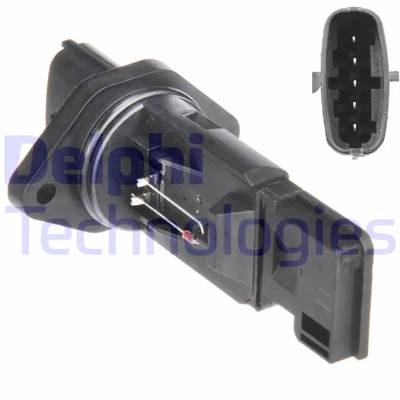 въздухомер-измерител на масата на въздуха DELPHI              