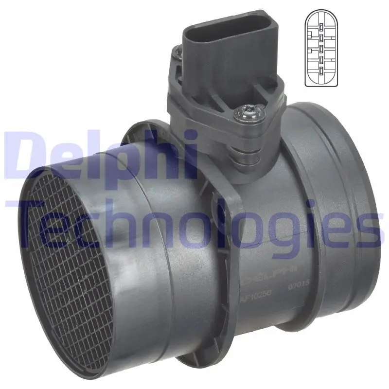 въздухомер-измерител на масата на въздуха DELPHI              