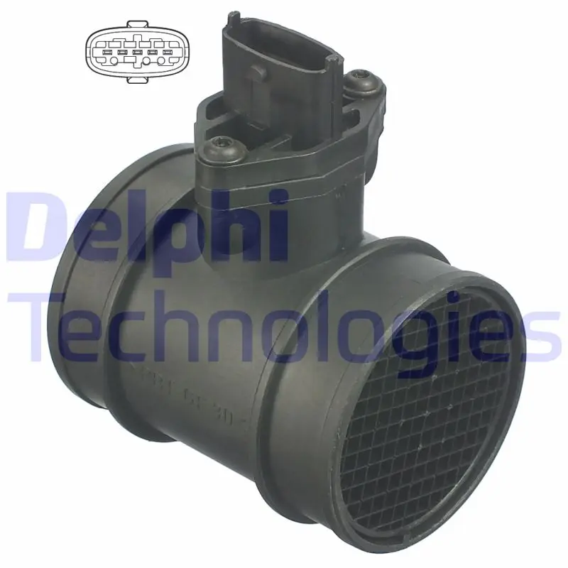 въздухомер-измерител на масата на въздуха DELPHI              