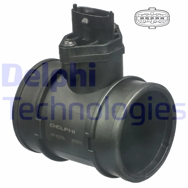 въздухомер-измерител на масата на въздуха DELPHI              