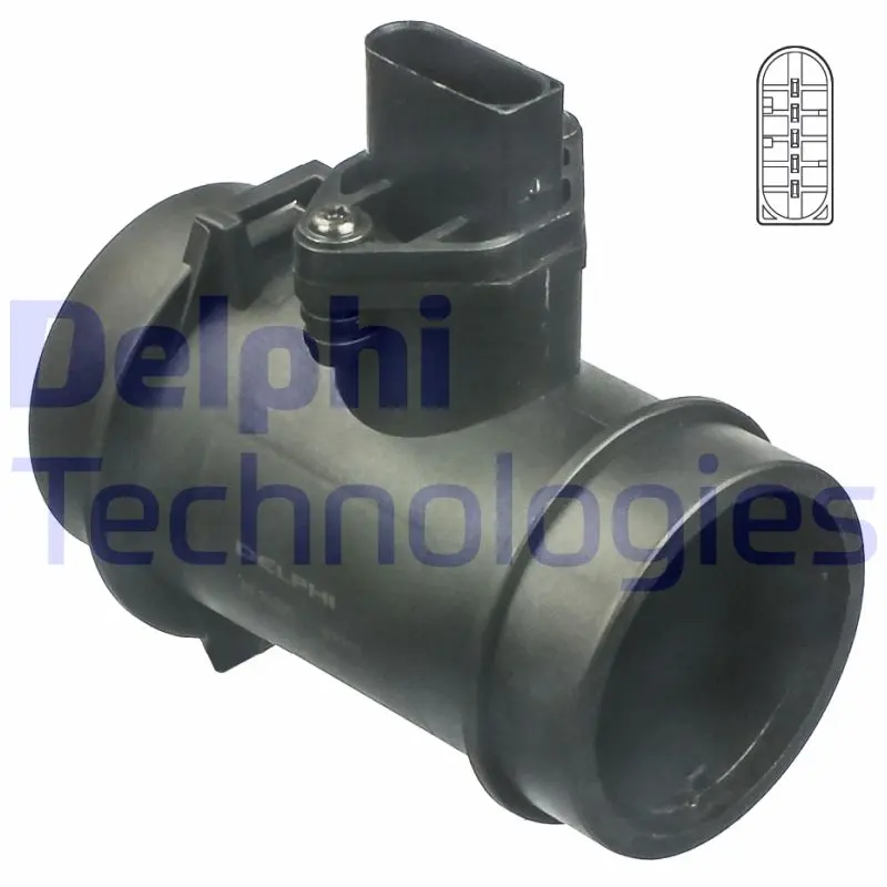 въздухомер-измерител на масата на въздуха DELPHI              