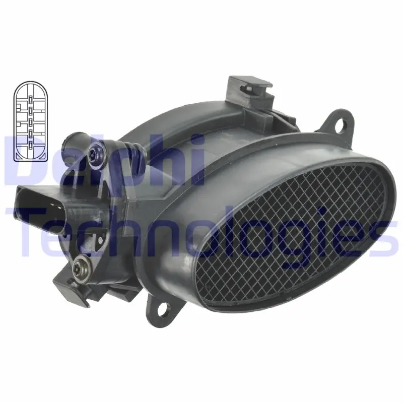 въздухомер-измерител на масата на въздуха DELPHI              