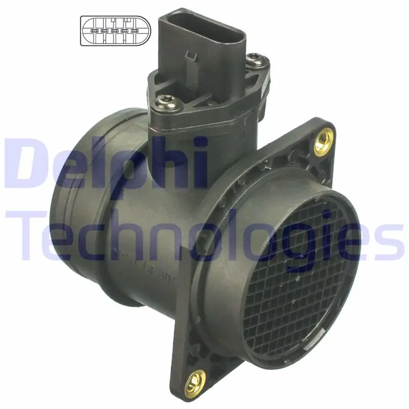 въздухомер-измерител на масата на въздуха DELPHI              