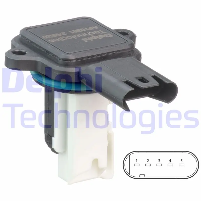 въздухомер-измерител на масата на въздуха DELPHI              