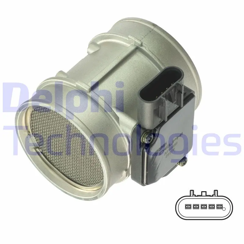 въздухомер-измерител на масата на въздуха DELPHI              