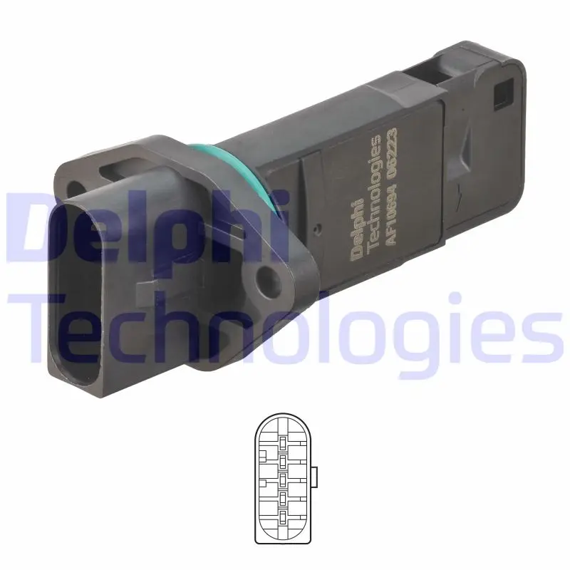 въздухомер-измерител на масата на въздуха DELPHI              