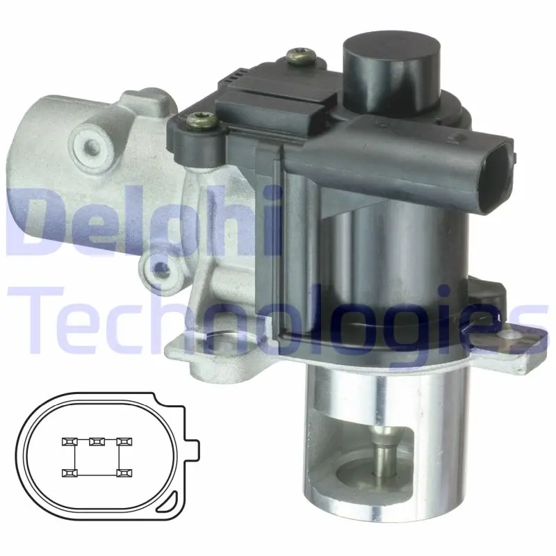 AGR-Клапан DELPHI              