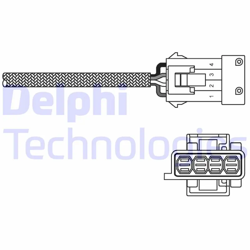 ламбда-сонда DELPHI              