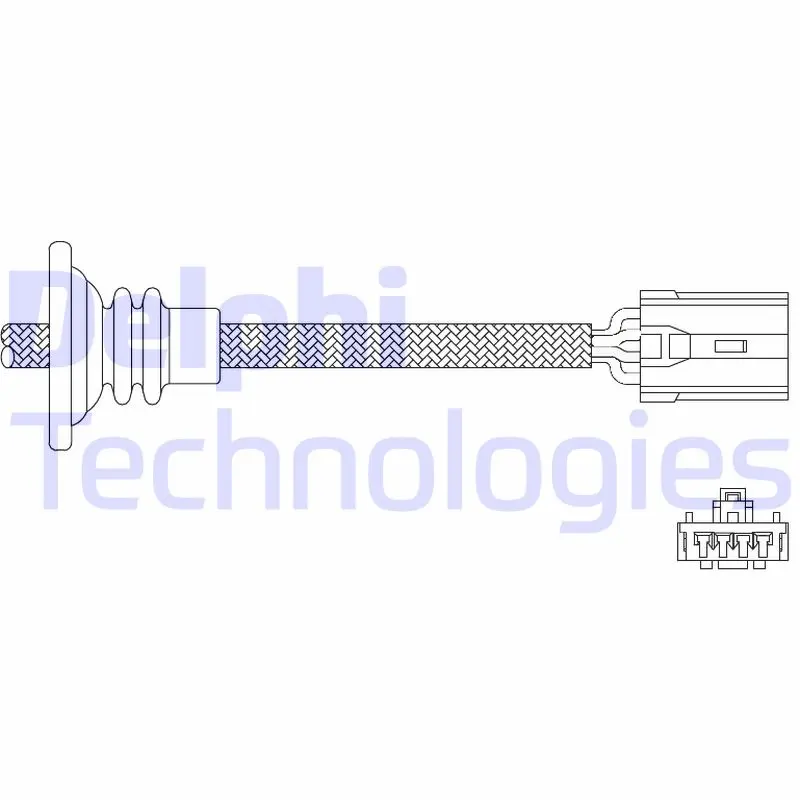 ламбда-сонда DELPHI              