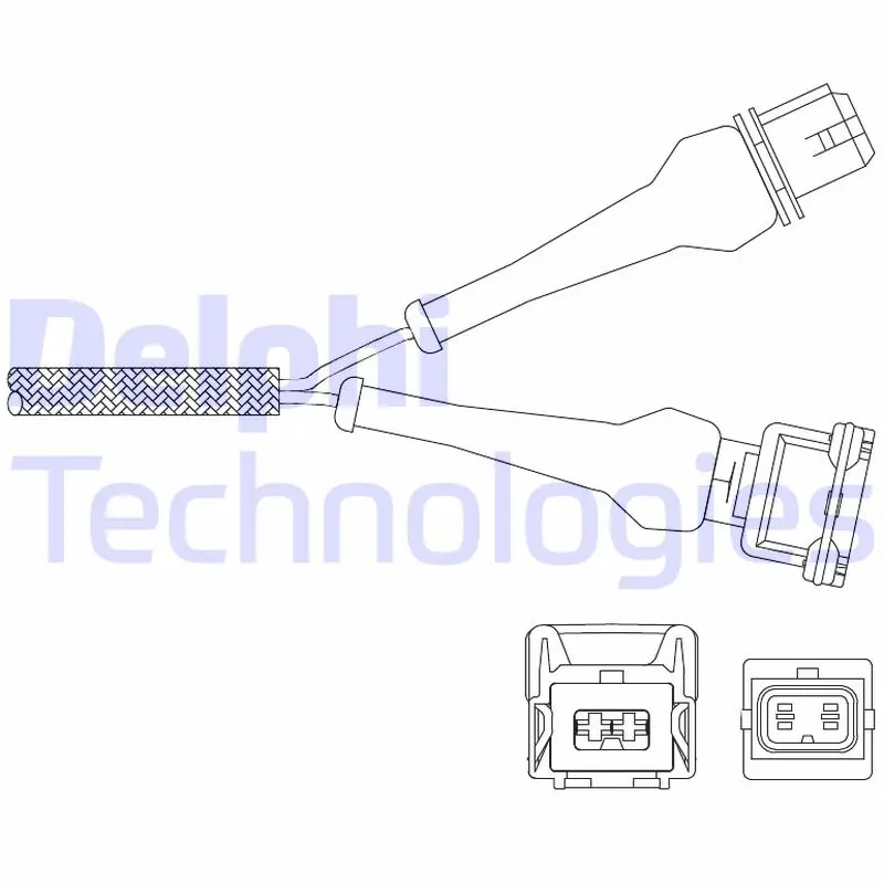 ламбда-сонда DELPHI              
