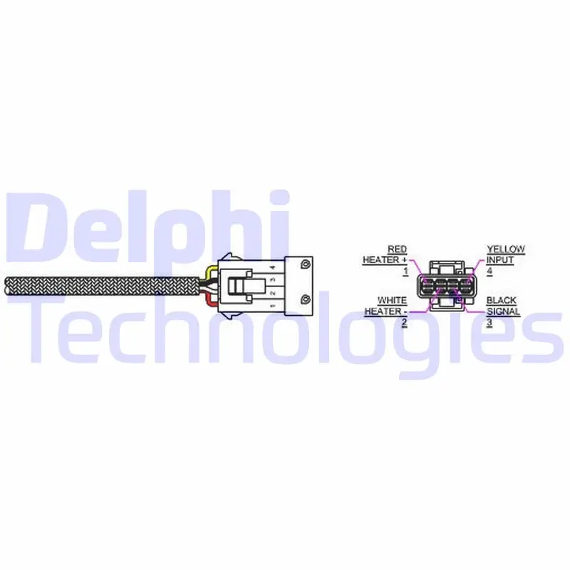 ламбда-сонда DELPHI              