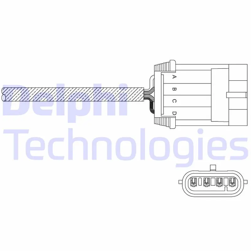 ламбда-сонда DELPHI              