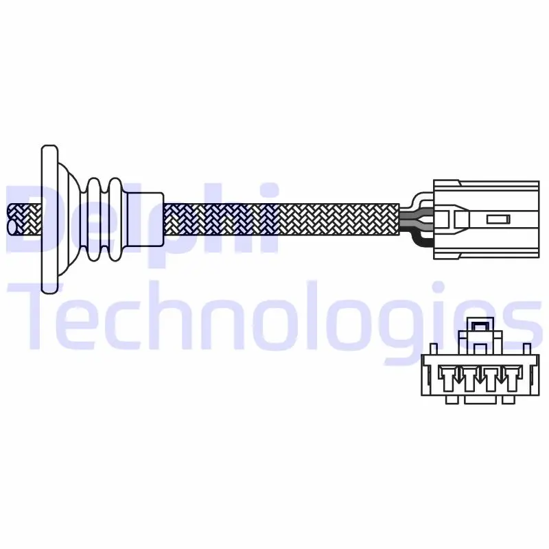 ламбда-сонда DELPHI              