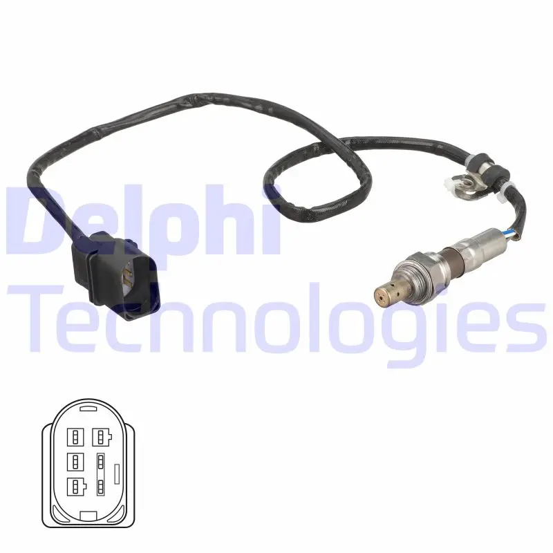 ламбда-сонда DELPHI              