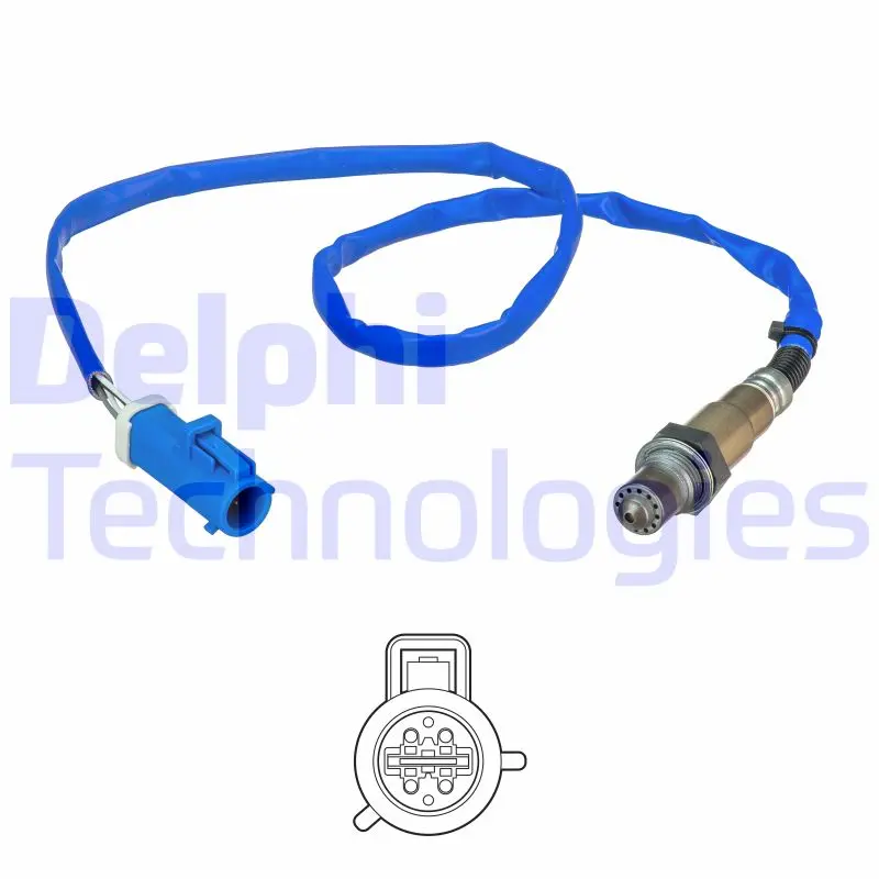 ламбда-сонда DELPHI              