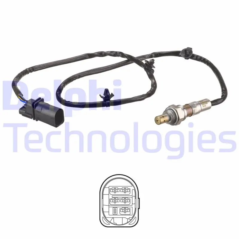 ламбда-сонда DELPHI              