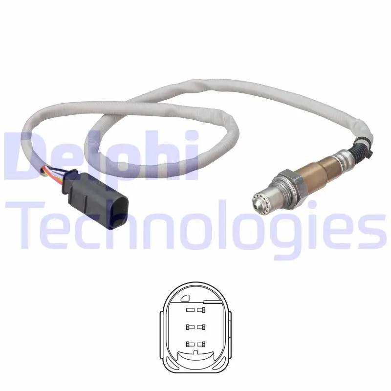 ламбда-сонда DELPHI              