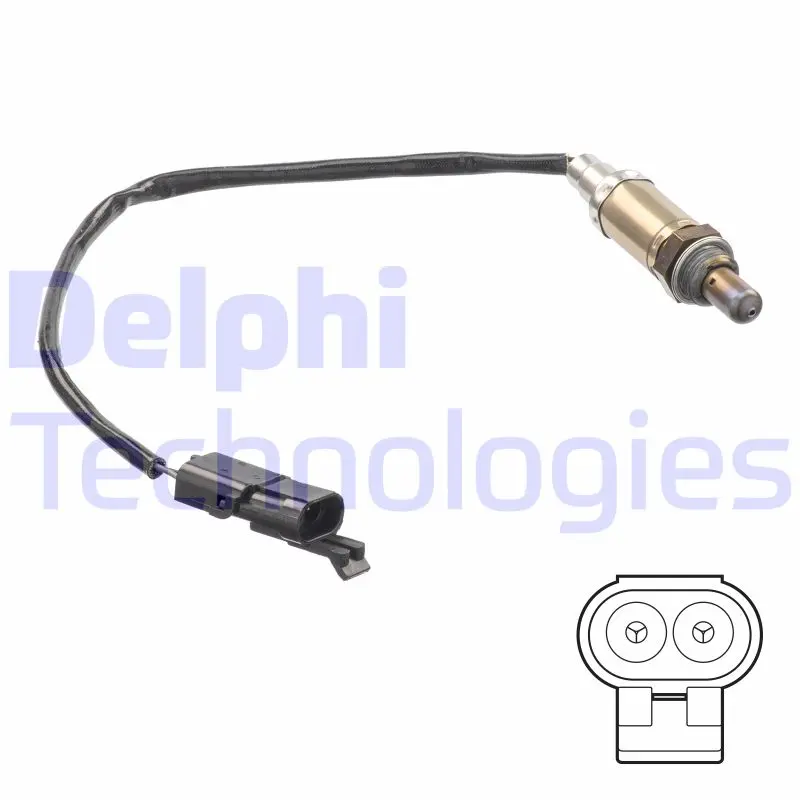 ламбда-сонда DELPHI              