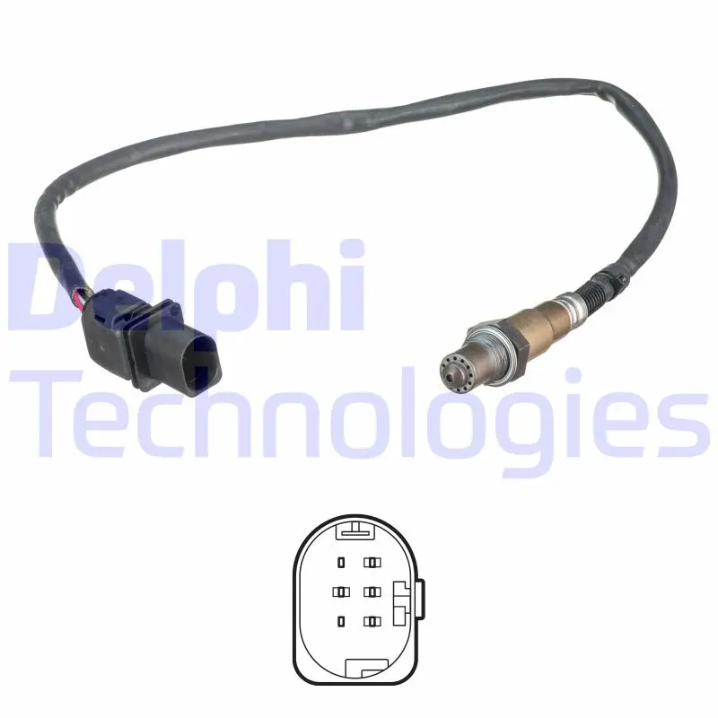 ламбда-сонда DELPHI              