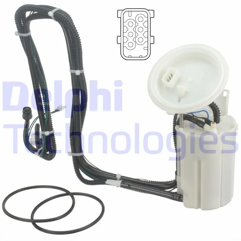 горивопроводен елемент (горивна помпа-сонда) DELPHI              