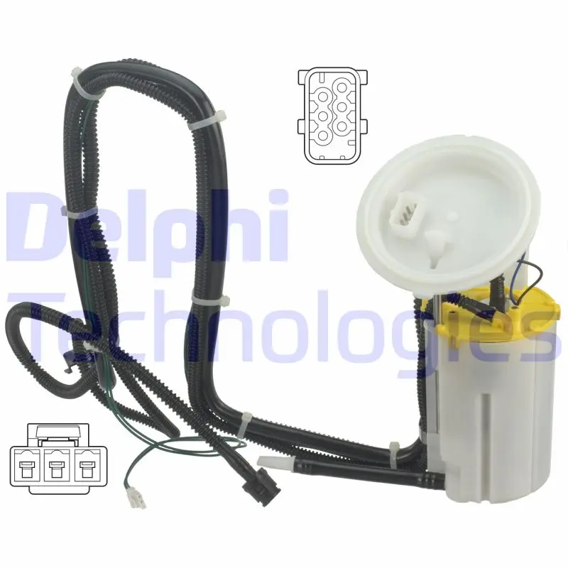 горивопроводен елемент (горивна помпа-сонда) DELPHI              