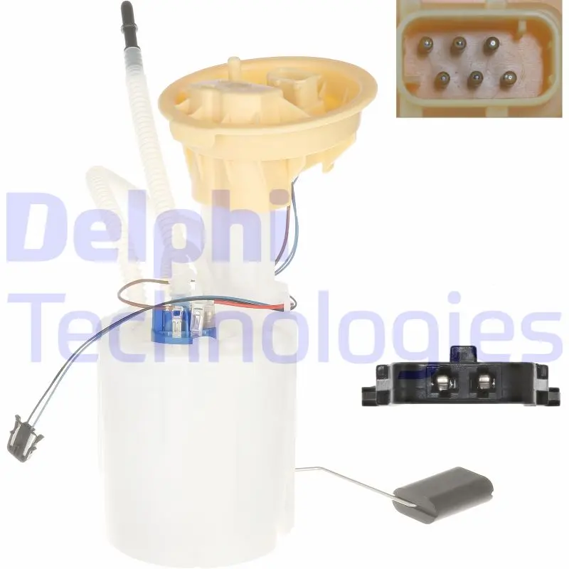 горивопроводен елемент (горивна помпа-сонда) DELPHI              