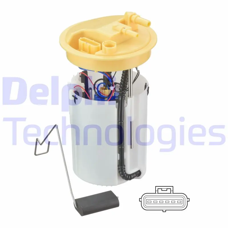 горивопроводен елемент (горивна помпа-сонда) DELPHI              