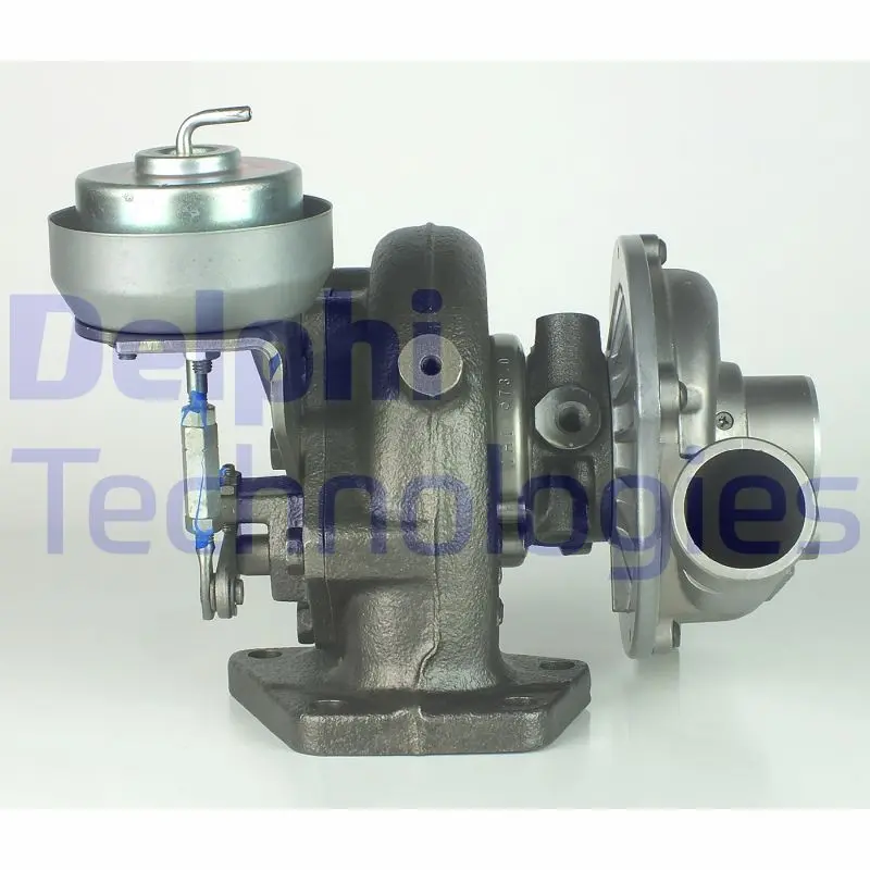 турбина, принудително пълнене с въздух DELPHI              